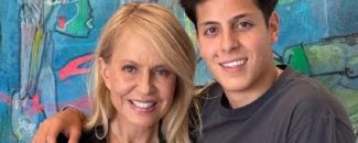 Máximo Menem, Cecilia Bolocco, Máximo Bolocco