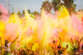 the color run