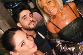 raquel argandoña y kel calderón