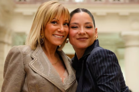 raquel argandoña y kel calderón
