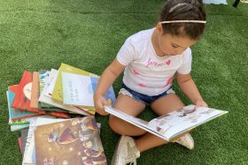 lectura - niños - vacaciones