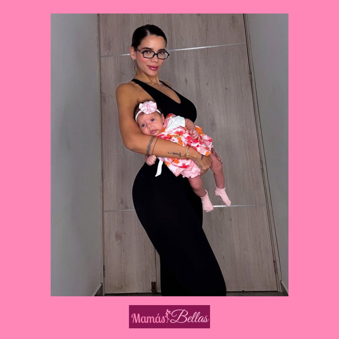 Isaza Hija de Sonia Isaza presenta oficialmente a su bebé : Mamás Bellas