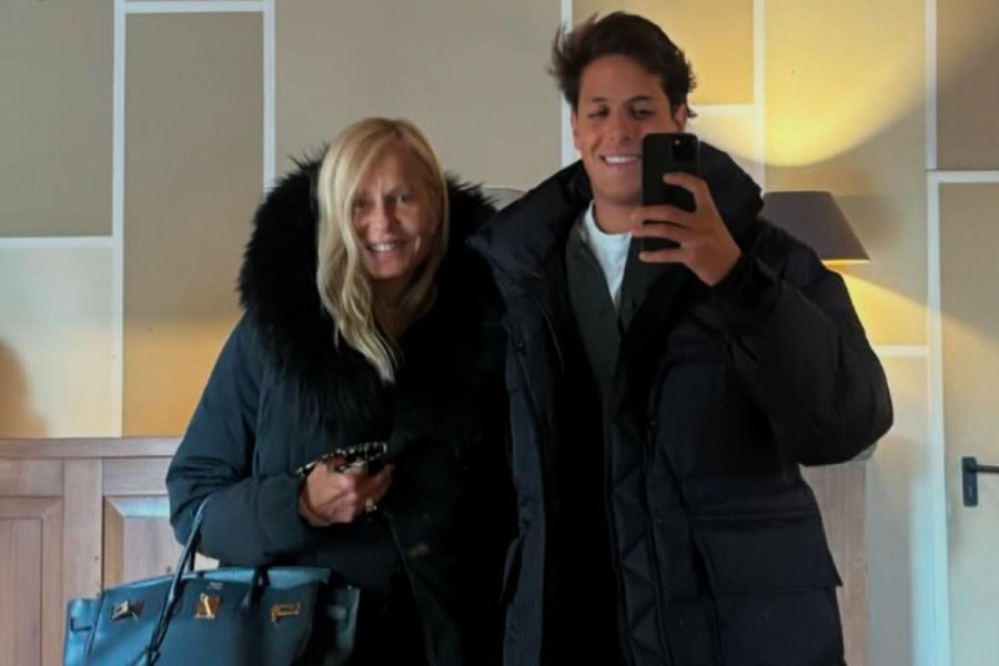 cecilia bolocco, máximo menem, maximo bolocco