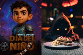 nowa's cantina, día del niño