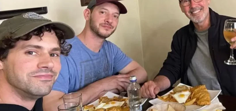 Cristián Campos, Pedro Campos, Antonio Campos