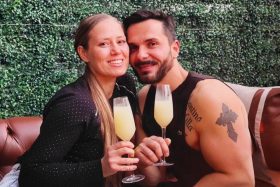 Ludmila Ksenofontova, Álvaro Ballero