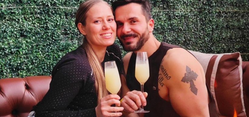 Ludmila Ksenofontova, Álvaro Ballero