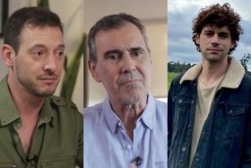 cristián campos y sus hijos, antonio campos y pedro campos