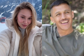 Alexandra Litvinova, Alexis Sánchez
