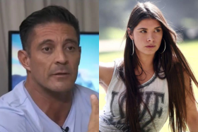 Pato Laguna, Yanina Halabi, Patricio Laguna