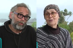 José Miguel Villouta, mamá, Milena Reyes