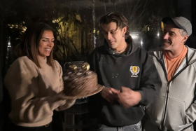 Ivette Vergara, Nico Solabarrieta, Nicolás Solabarrieta, Fernando Solabarrieta