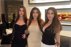 Nacha Michelson, Ignacia Michelson, Jenny Díaz, mamá