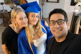 Marcela Vacarezza, Rafa Araneda, Rafael Araneda, Flo Araneda, Florencia Araneda