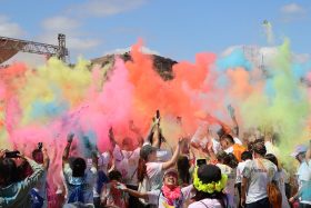the color run