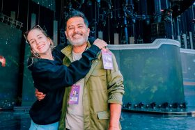 Alison Mandel, Pedro Ruminot