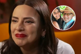 daniela castillo y su papá