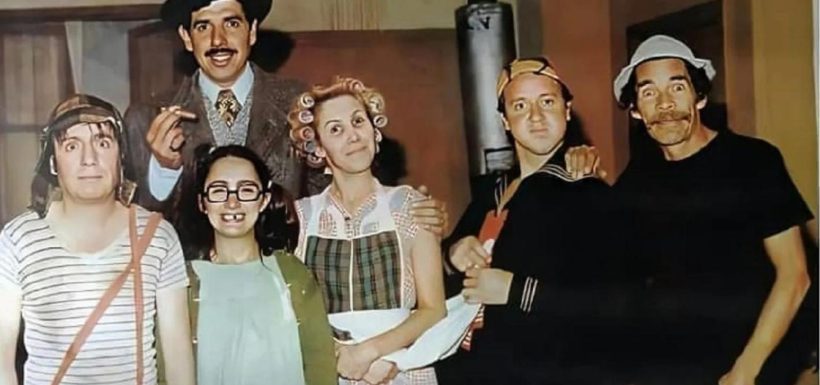 El chavo del ocho, roberto gomez bolaños, maría antonieta de las nieves, el chavo del 8