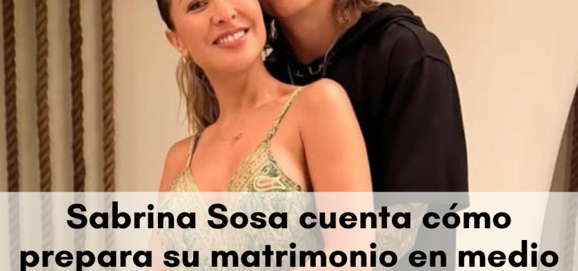 Sabrina Sosa, Joaquín Montecinos