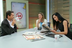 Carolina Gutiérrez, periodista, TVN, Carla Zunino
