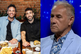 Jorge Valdivia, Claudio Valdivia, Luis Valdivia
