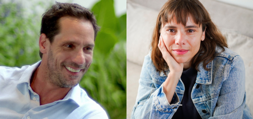 Gonzalo Valenzuela, María Gracia Omegna
