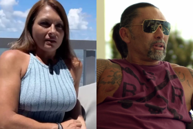 Paula Pavic, Chino Ríos, Marcelo Ríos