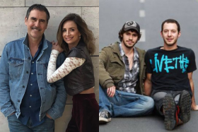 María José Prieto, Cristián Campos, Pedro Campos, Antonio Campos