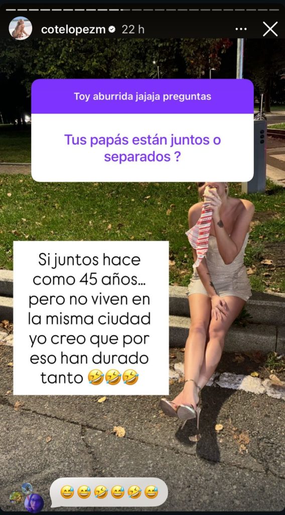 relación de los padres de coté lópez