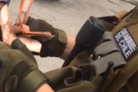 madre intenta sobornar a carabineros