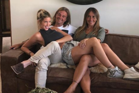 coté lópez y sus padres