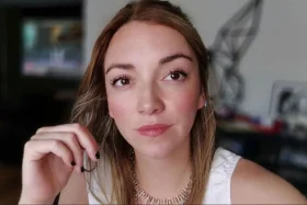 regina blandón, conocida actriz mexicana