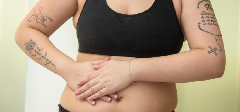 hinchazón en fiestas patrias