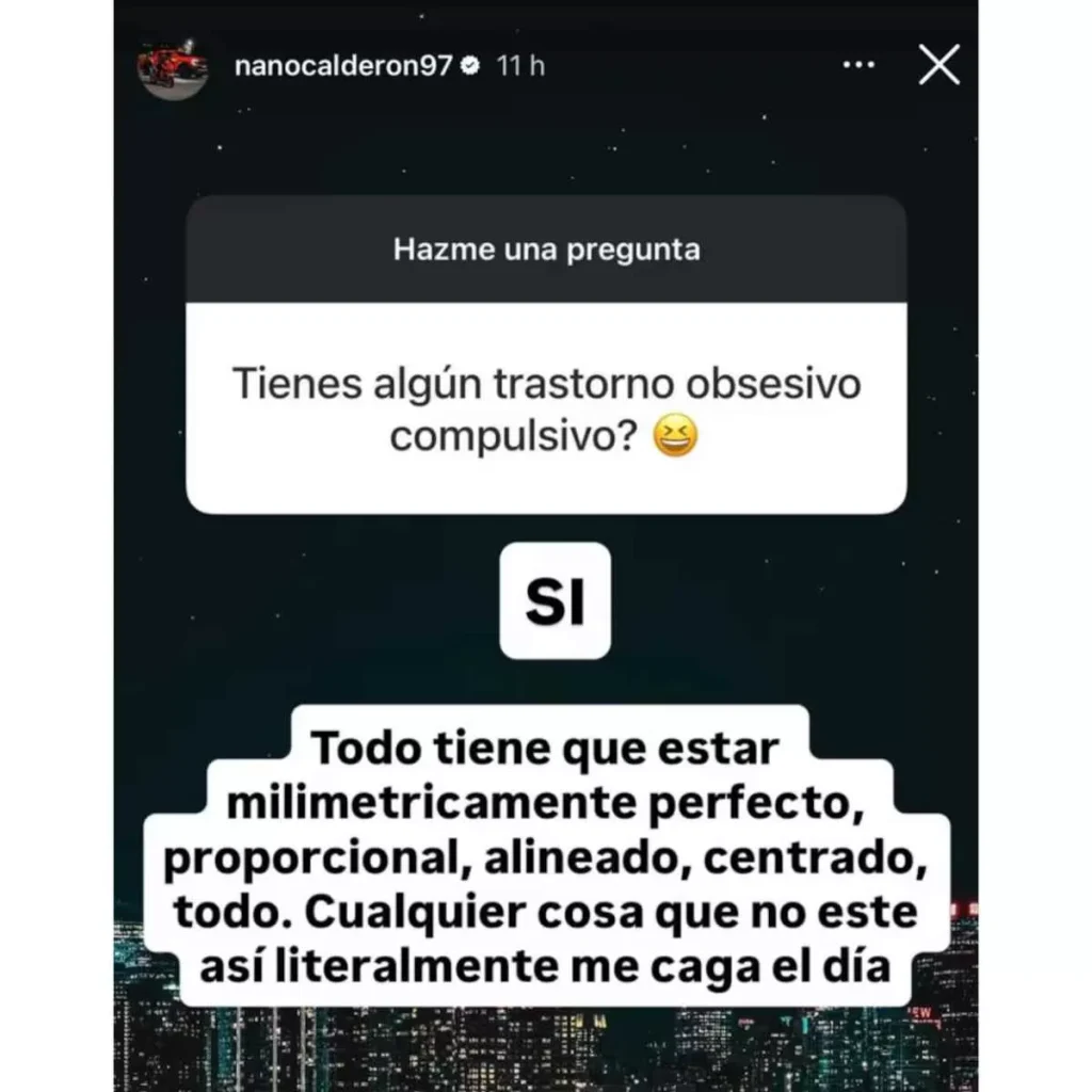 historia de nano calderón