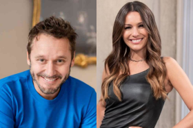 Benjamín Vicuña, Pampita