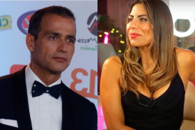 Iván Núñez, Marlene de la fuente