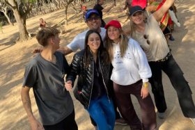 Marcela Vacarezza, Rafael Araneda, Rafa Araneda