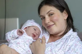 eugenia lemos y su hija alegra