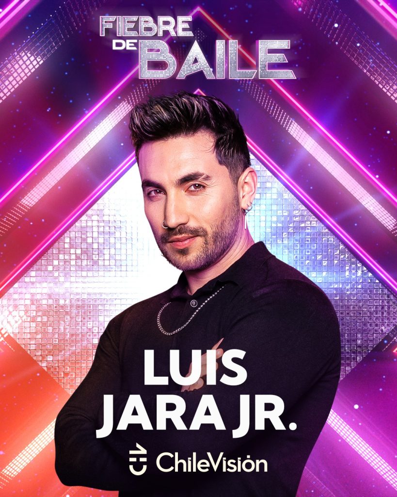 Luis Jara Jr. confirmado en Fiebre de baile