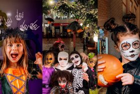 halloween en kidzania
