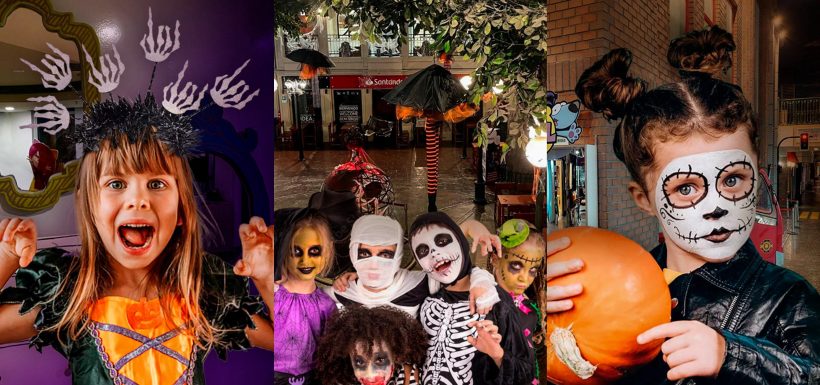 halloween en kidzania