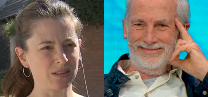 emilia noguera y su padre héctor noguera