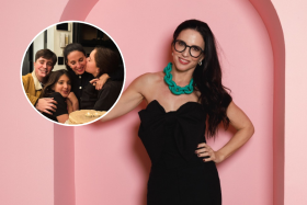 luz valdivieso y sus hijos