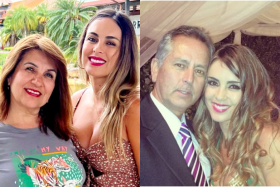 maura rivera y sus padres