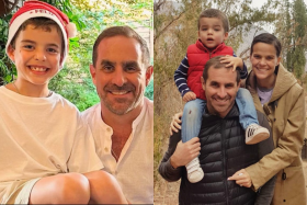 pedro milagros, hijo de javiera suárez y cristián arriagada