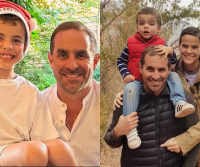 pedro milagros, hijo de javiera suárez y cristián arriagada
