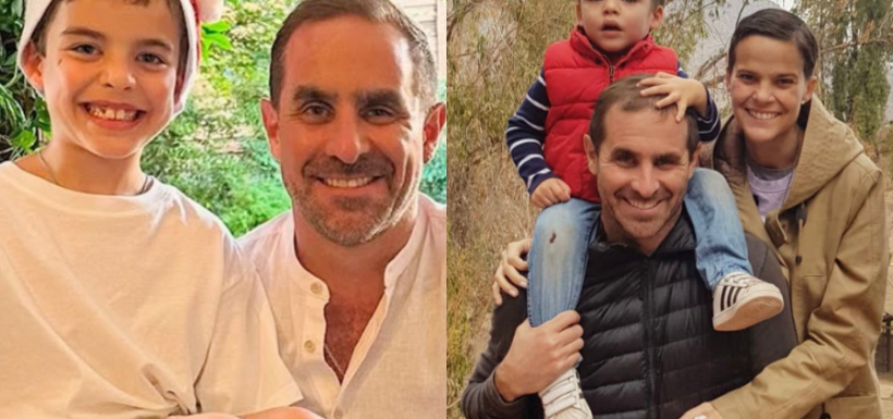 pedro milagros, hijo de javiera suárez y cristián arriagada