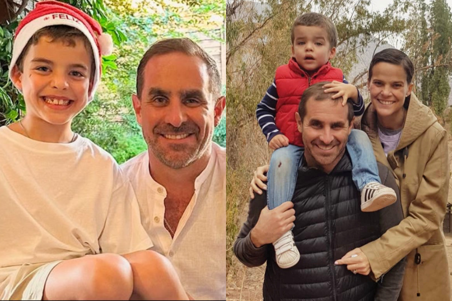 pedro milagros, hijo de javiera suárez y cristián arriagada