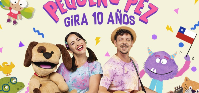 pequeño pez
