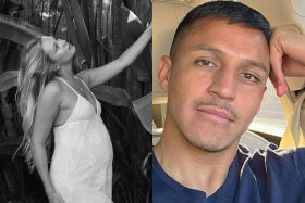 Alexandra Litvinova, Alexis Sánchez